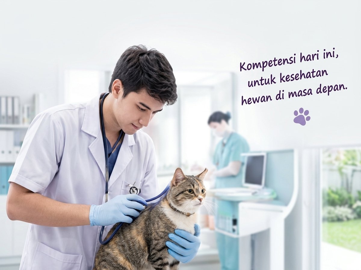 Dokter hewan dan pasien hewan